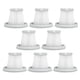 thumbnail image 1 of Paquete de 8 filtros Hepa para Xiaomi Mijia, pieza de filtro de aspiradora práctica, 1 of 5