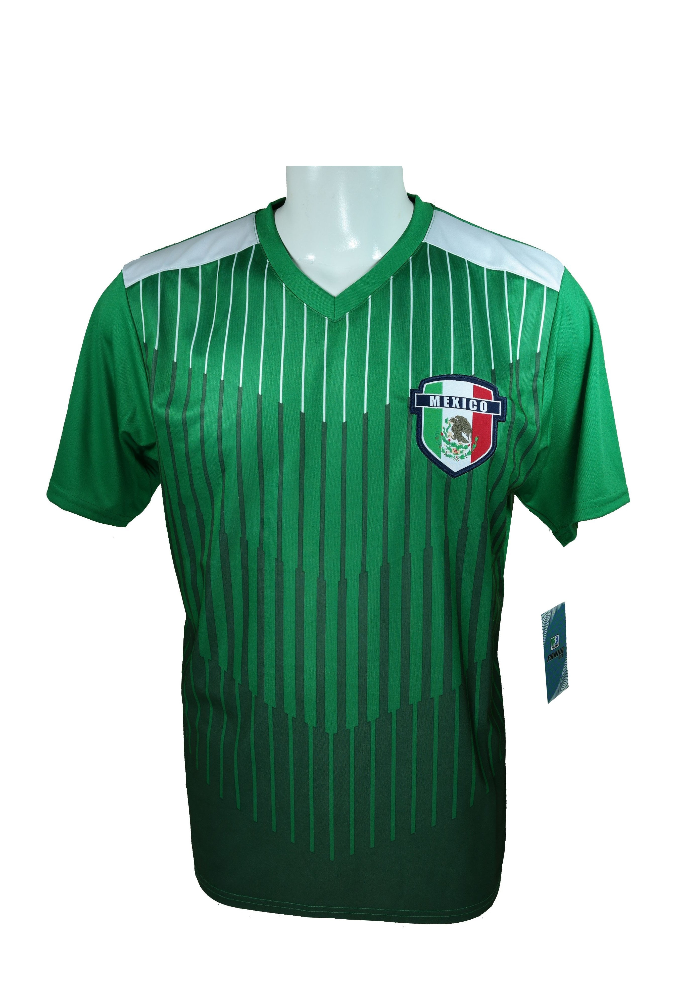 NEW 2020 Mexico Home Soccer Jersey Short Sleeve Adult Men's Football Shirt Set 