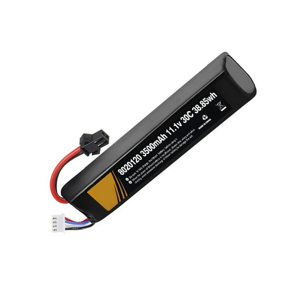 3S 11.1V Lithiums Battery for 3500mAh 30C with 4 Type Plug Optional for Remote Control Vehicle Car Truck Toy