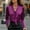 A5-Purple, variant on Satin Blouses for Women Silk Top Dressy Tops Office Work Blouse Dressy Casual Blouses Satin Silk Work Shirt Work Blouse Tops Silk Shirts Trendy Fashion Business Outfit Summer Outfits Black L