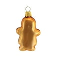 thumbnail image 2 of Golden Bell Collection 2.75In Czech Gingerbread Girl, Glass, Christmas Cookie Nvv144, 2 of 3