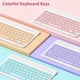 thumbnail image 4 of Funda con Teclado FUWANG para iPad Air 11 Pulgadas 10.9, Inalámbrica, 4 of 7