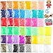 thumbnail image 3 of 36000 Pcs Value Pack Fuse Beads 45 Colors Bulk Assorted Multicolor Fuse Beads For Kids And Chilren Crafts With Ironing Papaer, 3 of 4