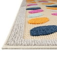 thumbnail image 6 of Unique Loom Aruba Outdoor Collection Area Rug - Oranjestad (7' 10" x 10' Rectangle Beige/Light Blue), 6 of 7