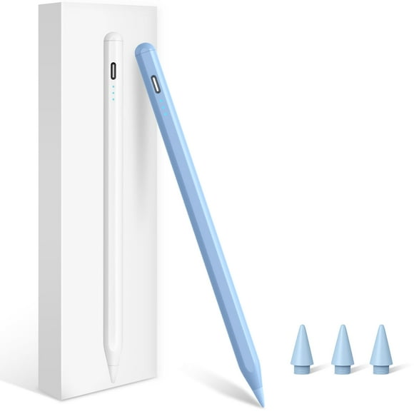 Lápiz capacitivo XIRON para iPad (2024-2018), con la palma de la mano