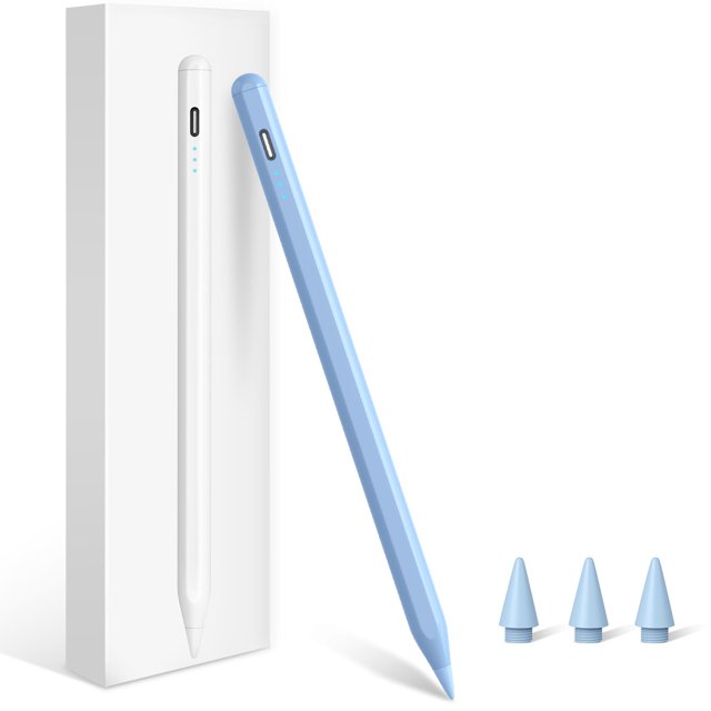 Lápiz capacitivo XIRON para iPad (2024-2018), con la palma de la mano