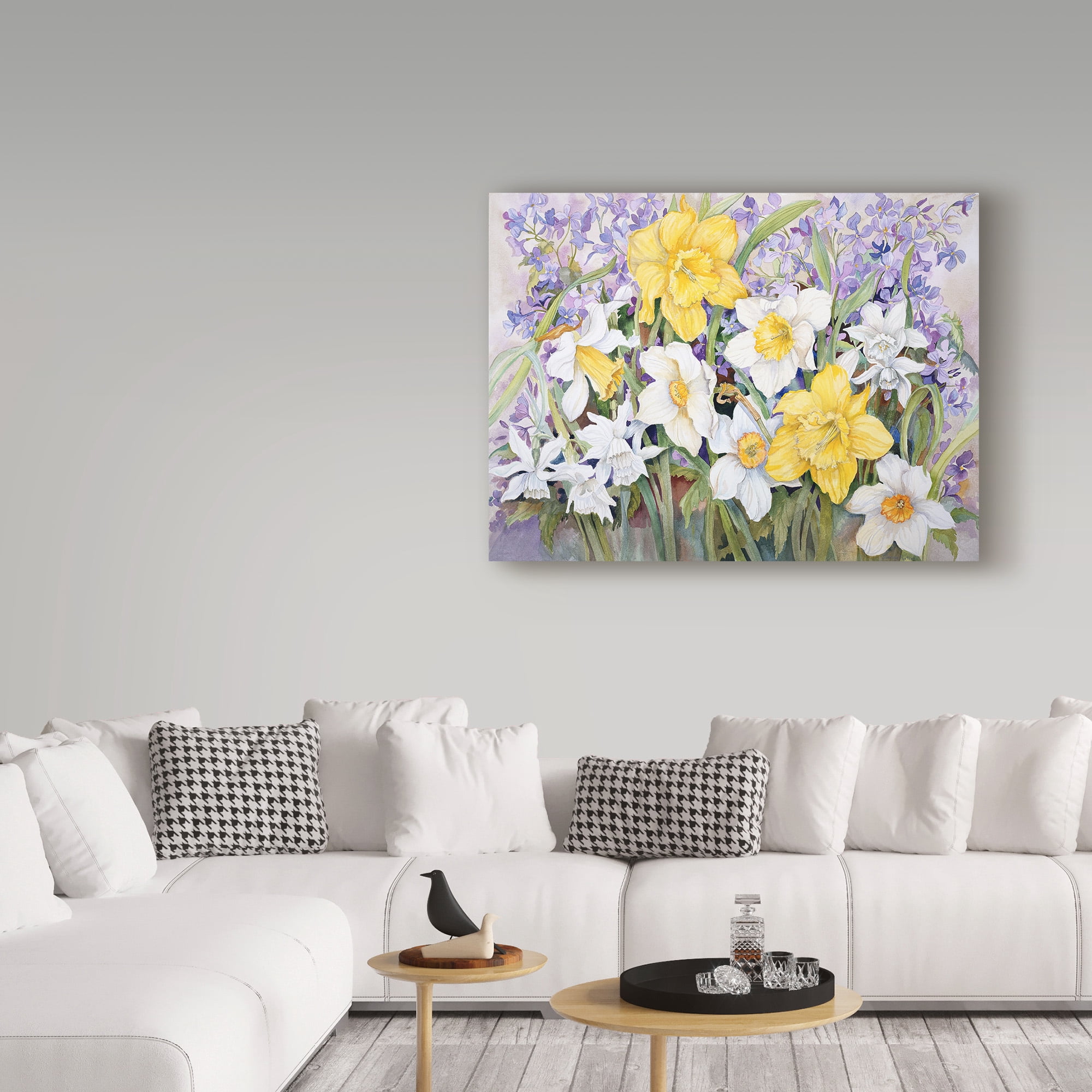 Trademark Fine Art 'Early Spring' Canvas Art by Joanne Porter