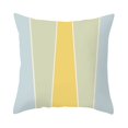 thumbnail image 1 of CNKOO Housse de Coussin Carrée Lavable en Polyester Ornement Délicat pour la Maison, 1 of 12