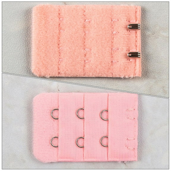 NIYANGLE 30Pcs Bra Hooks for Racerback Assorted Color for Women