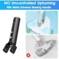 thumbnail image 2 of Enhanced Pool Vacuum Head with Direction-Control Swivel Handle, Stable-Maintain Spring, Vinyl Pool Vac with Wheels, Side Brush and Bottom Brush for Inground & Above Ground Pools, 2 of 5