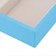thumbnail image 4 of 5 Grid Glasses Case Multifunction Space Saving 5 Slot Sunglasses Holder Storage Box Light Blue, 4 of 4