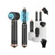 thumbnail image 1 of Hot Air Styler/Hair Dryer - Ionic Conditioning, Detachable Structure, Soft Touch, Creates Voluminous Styles, Suitable For Dry & Wet Hair, Mother's Day Gift, Valentine's, 1 of 11