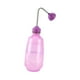 thumbnail image 5 of Regadera para plantas de 450 ml, ligera, para jardín y flores Rosa, 5 of 9