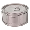 thumbnail image 2 of LEFU Bol pour Camping avec Poignée Pliante - Récipient Alimentaire Léger pour Dîner en Plein Air Randonnée Pique-Niques - Bol de 450ml avec Couvercle, 2 of 10