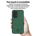 thumbnail image 4 of Nalacover Case for Samsung S8 Plus,Slim Luxury Premium PU Leather Non-Slip Grip Shockproof Bumper Anti-Scratch [ with Tempered Glass Screen Protector ] Cases for Samsung Galaxy S8 Plus, Darkgreen, 4 of 8
