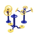 thumbnail image 1 of Accesorios para gimnasio de casa de muñecas, máquinas de ejercicio en miniatura para decoración de gimnasio DIY, modelos de mini equipos de fitness, 1 of 8
