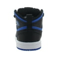 thumbnail image 3 of Toddler's Jordan 1 Mid Black/Royal Blue-Black-White (DQ8425 042) - 4, 3 of 5