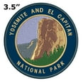 thumbnail image 2 of Yosemite and El Capitan Embroidered Patch Iron/Sew-On Applique Travel Souvenir, 2 of 2