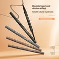 thumbnail image 4 of Eyebrow Pencil, Liquid Eyebrow Pencil, Four forked Slim-In-1 Eyebrow Pencil for Natural Full Brows, Long Lasting Waterproof Makeup, Easy Application without Smudging, 4 of 6
