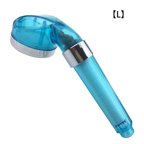 Cabezal de ducha presurizado para el hogar, hotel, baño, cabezal de ducha, rociador de baño, rociador de mano con filtro, grande, azul kenally HA000221-02B