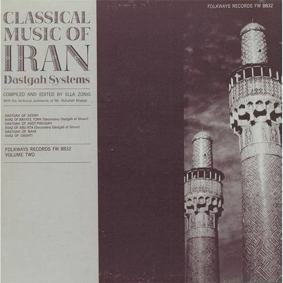 Divers Artistes - Musique Classique d'Iran 2 / Divers [CD]