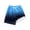 Dark Blue, variant on RTKFRFLM Boys Ombre Swim Trunks High Waisted Relaxed Fit Beach Shorts Dark Purple 14-16 Years