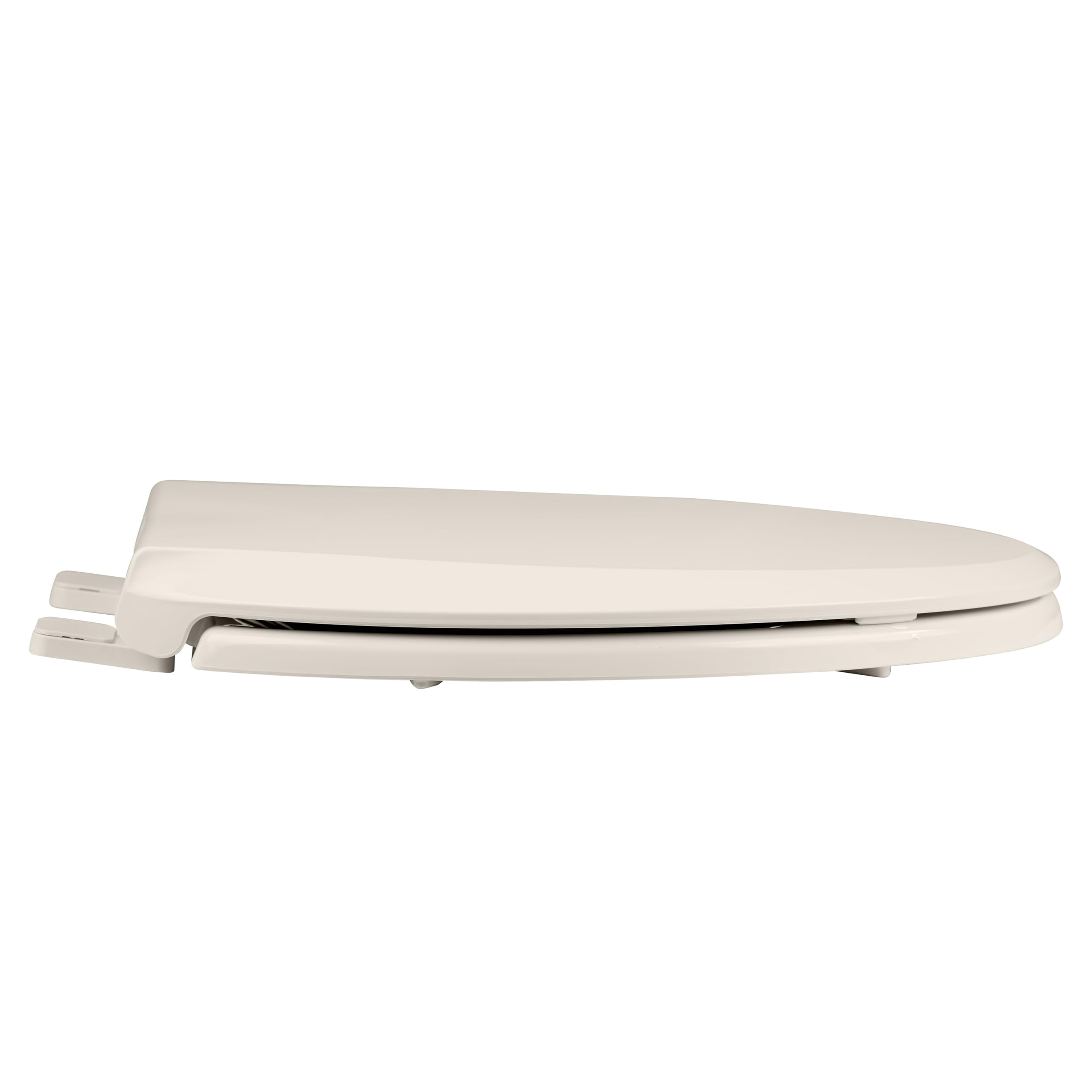 Heavy Duty Open Front Commercial Toilet Seat – Elongated Design, Easy Install & Clean, Durable for High-Stream Restrooms