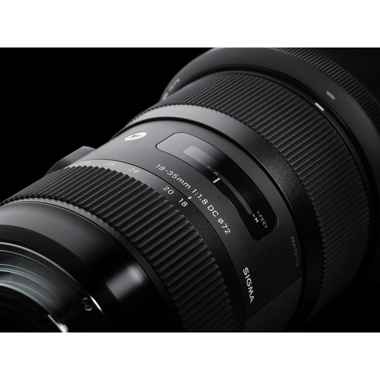 Sigma 18-35mm F1.8 Art DC HSM Lens for Nikon - Walmart.com