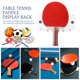 thumbnail image 3 of BESTYASH 2Ud Rack Mural Para Almacenamiento De Palas De Tenis Transparente Con Y Moderno, 3 of 8