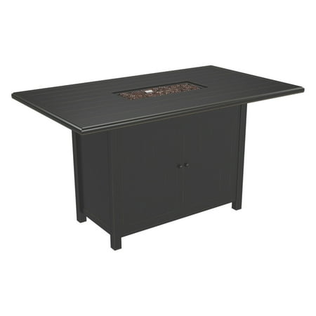 - Signature Design by Ashley Perrymount 72 in. Bar Height Fire Table