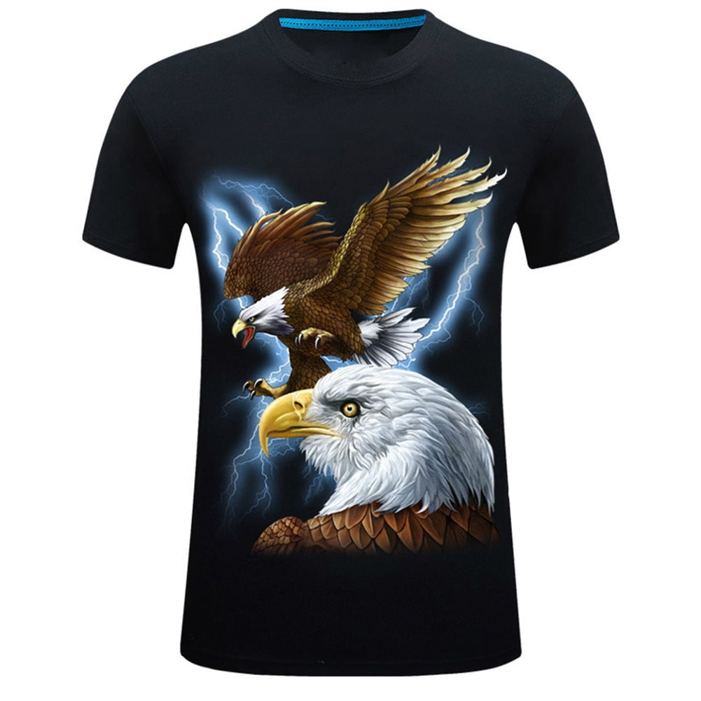 Eagles Flying Club Iron Eagle T-Shirt: Iron Eagle Mens T-Shirt