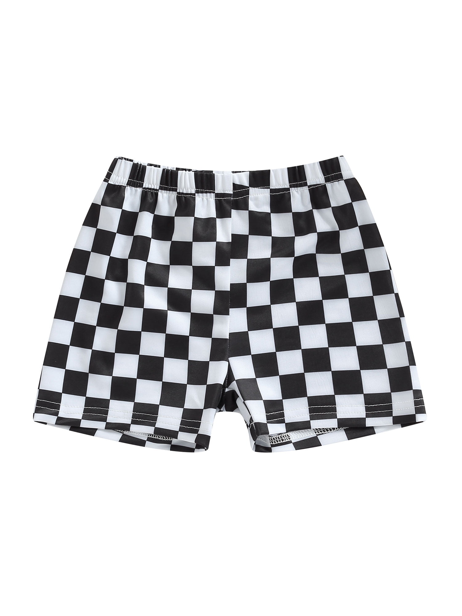 Binwwede Boys Swim Trunks, Checkerboard Print Fast Dry Summer Sports ...
