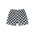 thumbnail image 1 of Seyurigaoka Baby Boys Summer Swim Trunks Checkerboard Print Fast Dry Sports Pool Beach Toddler Swim Pants, 1 of 8
