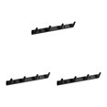 thumbnail image 4 of sweethay Gancho para baño, colgador de puerta de Metal negro, ganchos colgantes para ahorrar espacio, accesorios de cocina para habitación, cuatro cuatro ganchos 3piezas sweethay CBP498730, 4 of 7