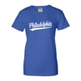 thumbnail image 2 of Go All Out City Of Philadelphia Pennsylvania Fashion Script T-Shirt Mens/Women/Youth, 2 of 4