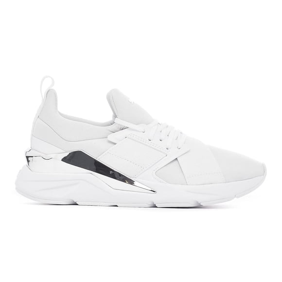 Tenis Puma Muse X5 Metal para Mujer 383954-02 blanco 26