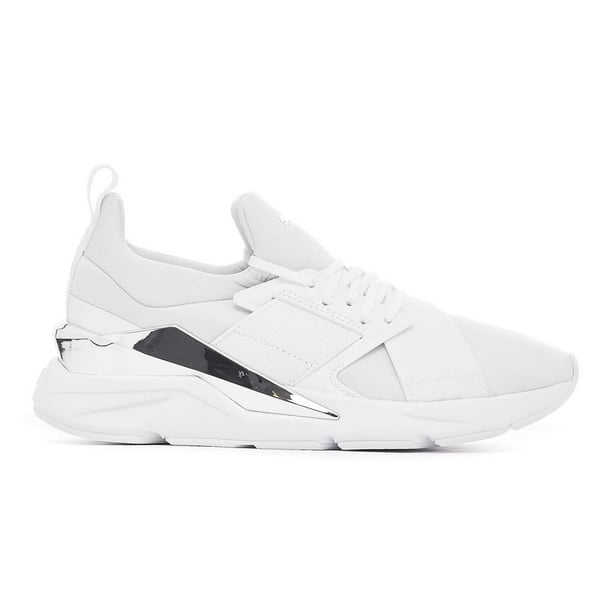 Tenis Puma Muse X5 Metal para Mujer 383954 02 blanco 26 Puma 383954 02 MUSE X5 METAL Walmart en linea