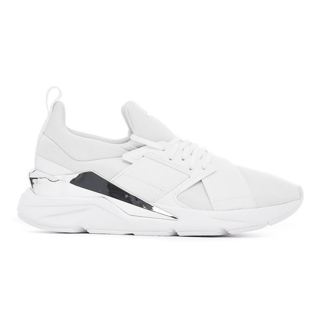 Tenis Puma Muse X5 Metal para Mujer 383954-02 blanco 25.5