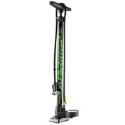 REVERE xlAIRator5 Bike Floor Pump with Pressure Gauge, Bicycle Pump with Univalve for both Presta and Schrader, High Pressure 160psi Multi-Purpose Portable Air Pump for Road Bike MTB and Sports Balls.