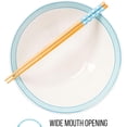 thumbnail image 6 of Silver Buffalo Sanrio Ramen Bowl with Chopsticks, Ceramic Multicolor, 30 oz, 6 of 11