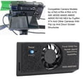 thumbnail image 4 of Camera Cooling Fan, ABS Camera Fan  for A7M3 A7R4 A7RIII A7III A9II, 4 of 7