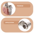 thumbnail image 3 of Minkissy 24Pcs Picture Rail Hooks Heavy Duty Metal Hangers for Wire Rope Gallery Display, 3 of 8