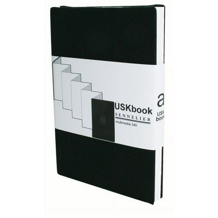 UPC: 3046450021520 | Sennelier Urban Sketch Book  6  x 4   Black Panorama
