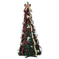 thumbnail image 2 of Gerson 7.5 ft. Pre Lit LED Pop Up Decorative Pine Tree, 2 of 4