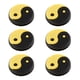 thumbnail image 3 of 18 Piezas de Amortiguador de Raquetas de Tenis Sunnimix Accesorio blanco amarillo azul, 3 of 7