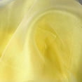 thumbnail image 3 of BalsaCircle Curly Chiffon Chair Sash Yellow, 3 of 4