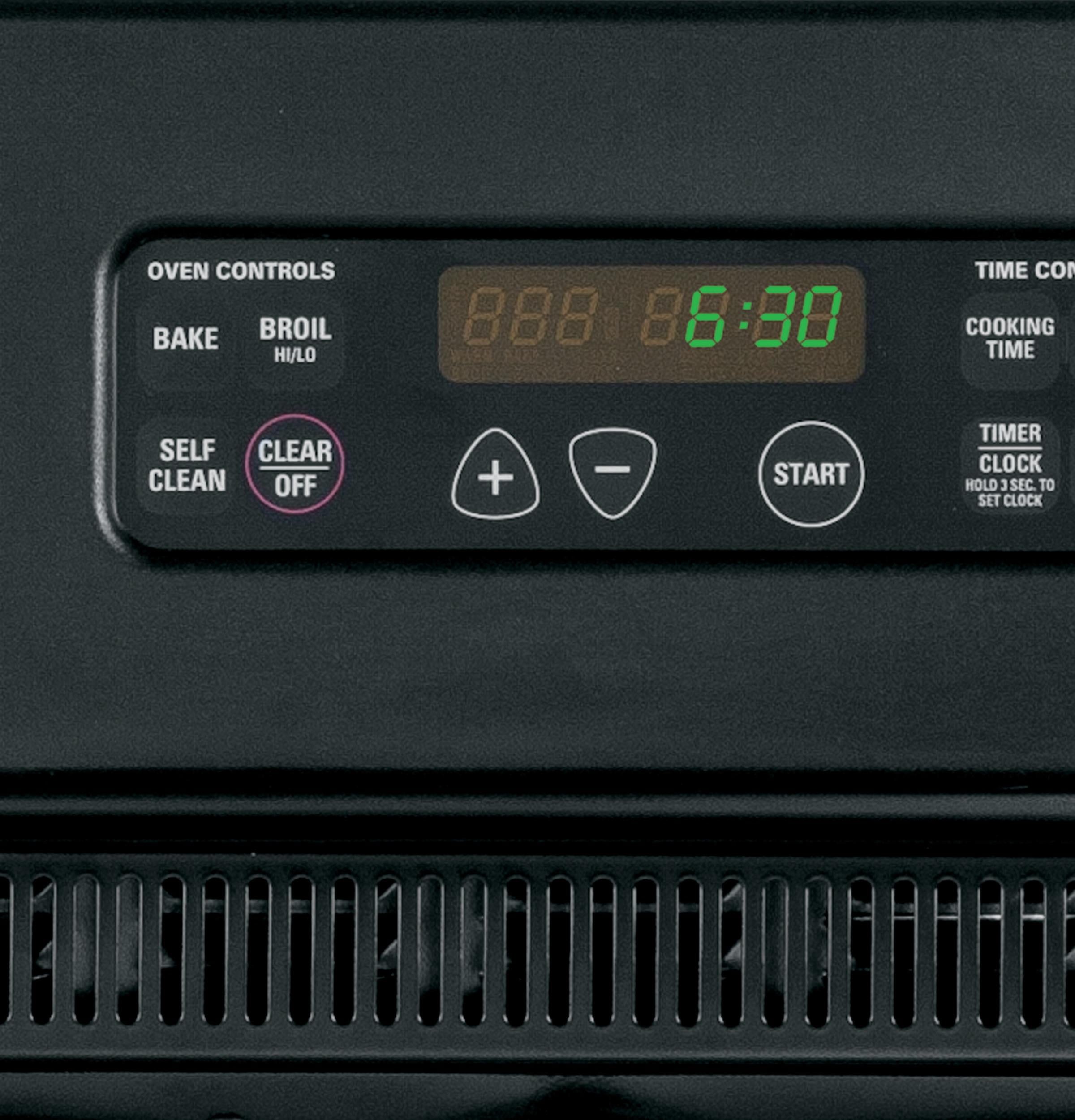 GE APPLIANCES JRP20BJBB single wall electric oven