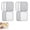 10pcs, variant on Multipurpose Wire Dishwashing Rags, Non-Scratch Wire Dishcloth, Double-Sided Kitchen Scrubber Cloth, Reusable Washing Cloths for Pots, Pans & Sinks, Quick Dry Cleaning Rags