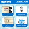 thumbnail image 6 of Swimline Hydrotools 480 SF Swimming Pool Cartridge Filter up to 74,00 Gallons, 6 of 10