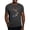 Charcoal, variant on - Planet Swirl Dark T Shirt - Men's Classic Cotton T-Shirts